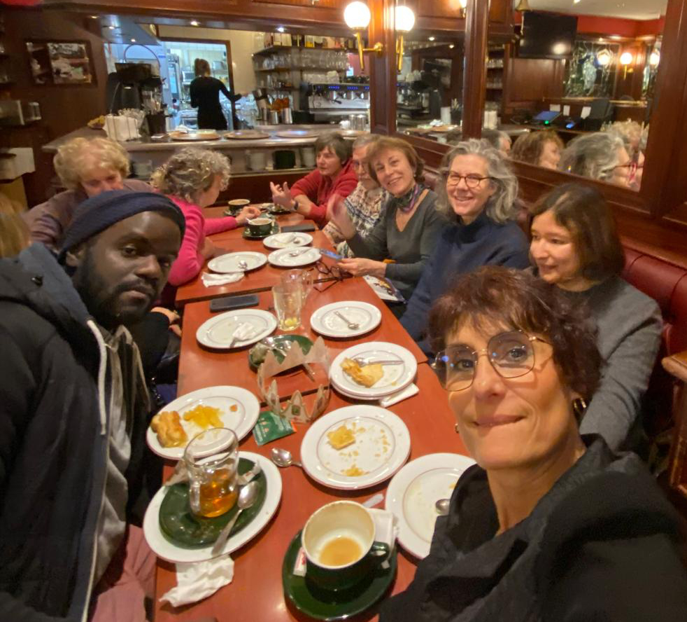 Spanish conversation group